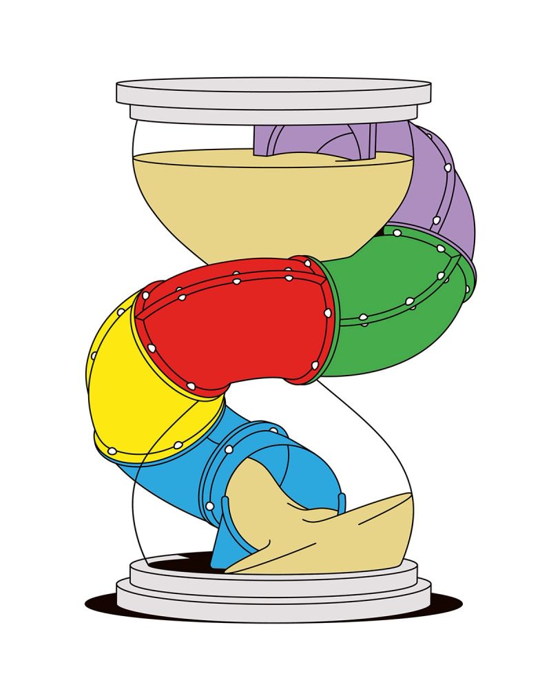 Illustration showcasing this artists portfolio