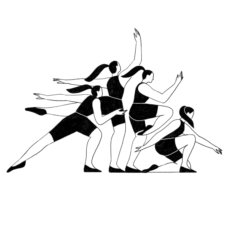 Illustration showcasing this artists portfolio