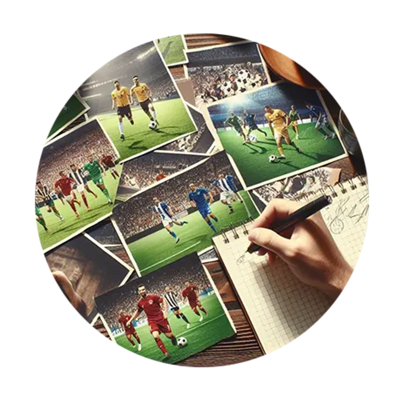 An image showing a successful betting agent analyzing sports data and making informed decisions.