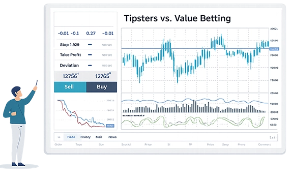 Tipsters vs. value betting