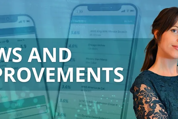 News and improvements