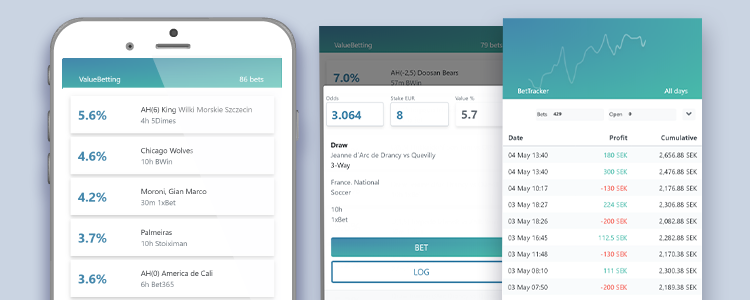 Value betting web – now live
