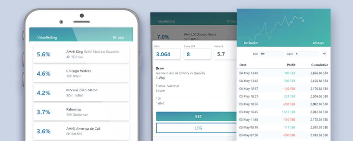 Value betting web – now live