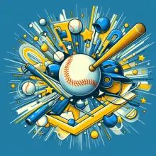 Hit a home run and win big in KBO baseball