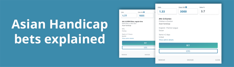 Asian Handicap betting explained