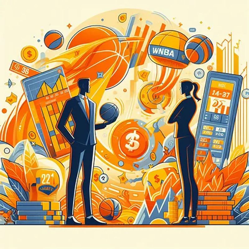 A seasoned bettor turning wnba odds into strategic investment thanks to EV betting