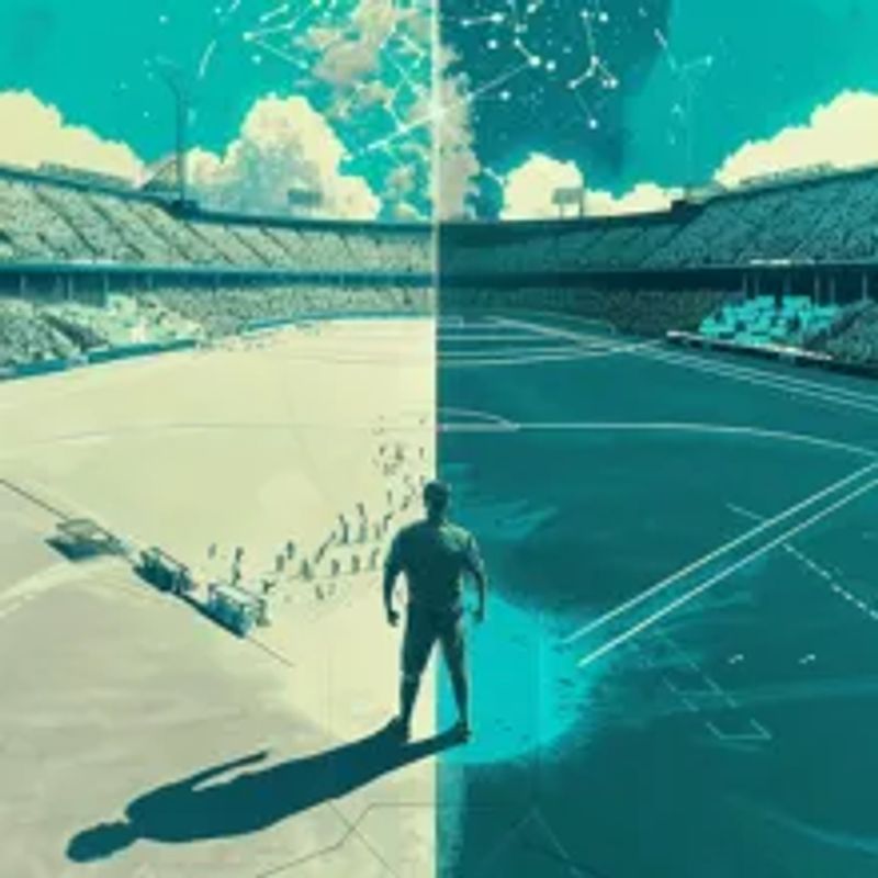An illustration of variance in sports betting