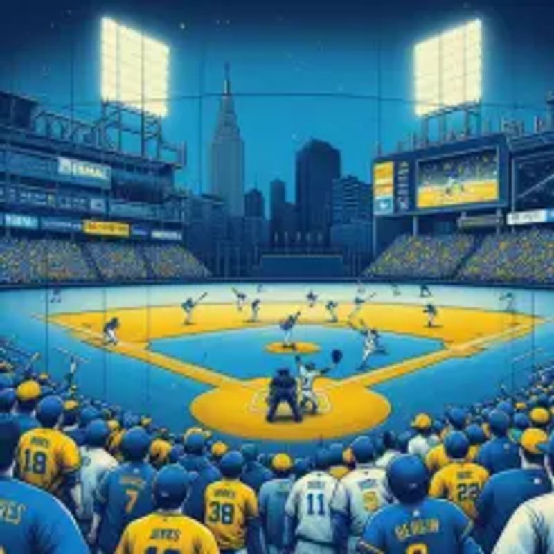 A final match in the korean baseball league