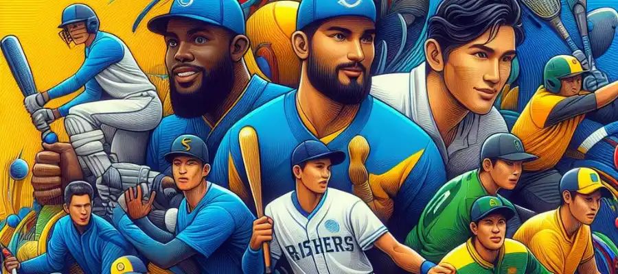 Diverse KBO players including foreign players