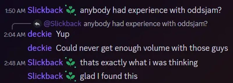 OddsJam customer review
