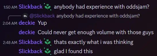 OddsJam customer review
