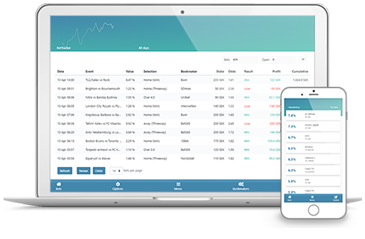 Value betting BetTracker RebelBetting