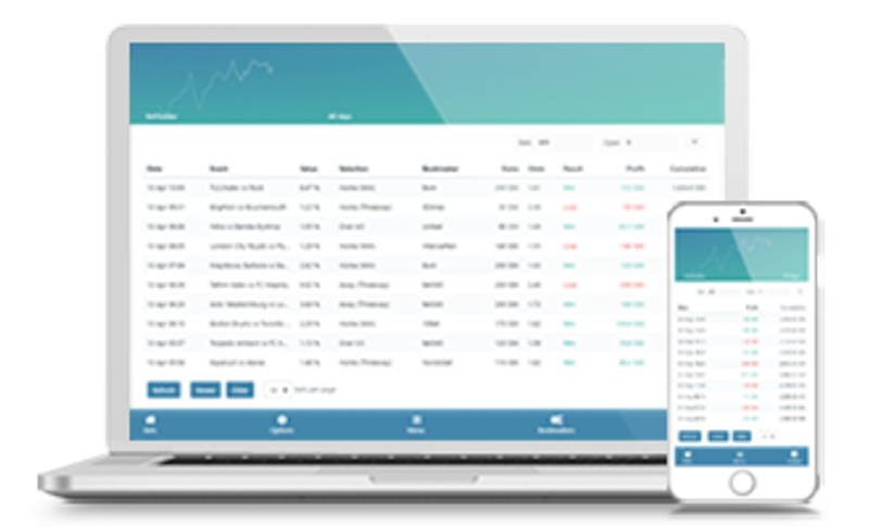 Keep track of your sure bet predictions with the RebelBetting BetTracker