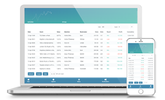 Keep track of your sure bet predictions with the RebelBetting BetTracker