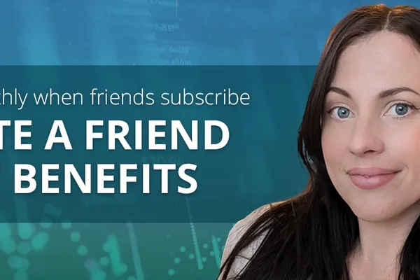 Invite a friend → get benefits