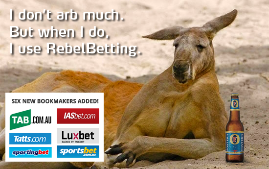 Six new Australian bookmakers!