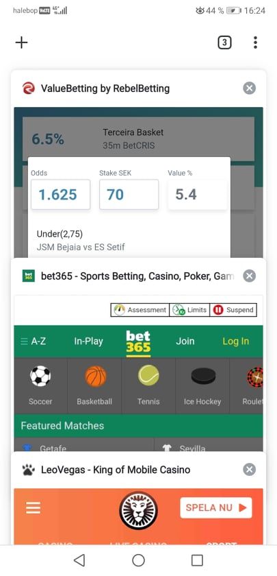 Tab preview notice