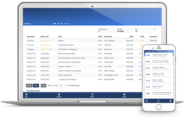 Sure betting BetTracker RebelBetting