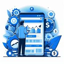 User setting up bookmaker accounts at the best bookmakers for sure betting