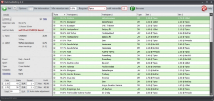 MatchedBetting screenshot