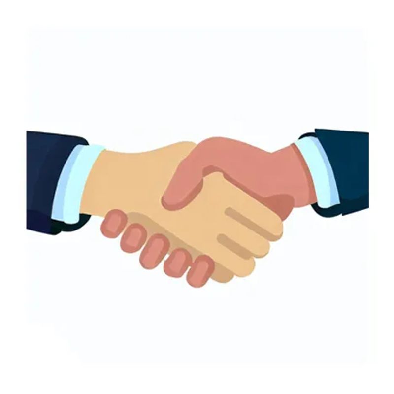 shaking hands