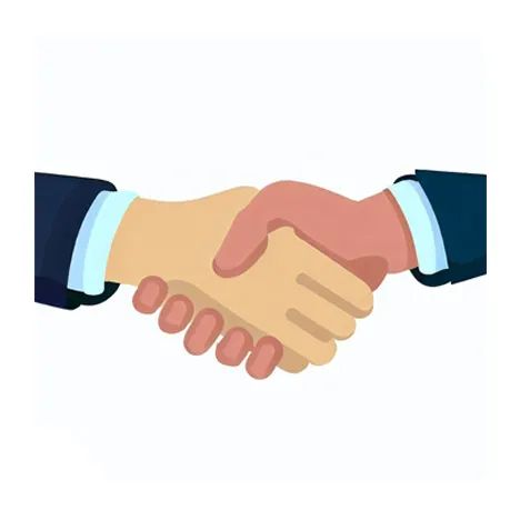 shaking hands