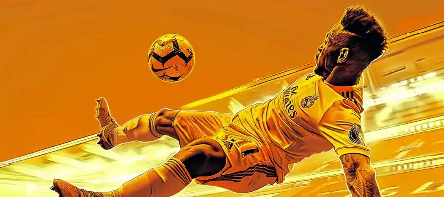 Exciting UEFA Champions League match