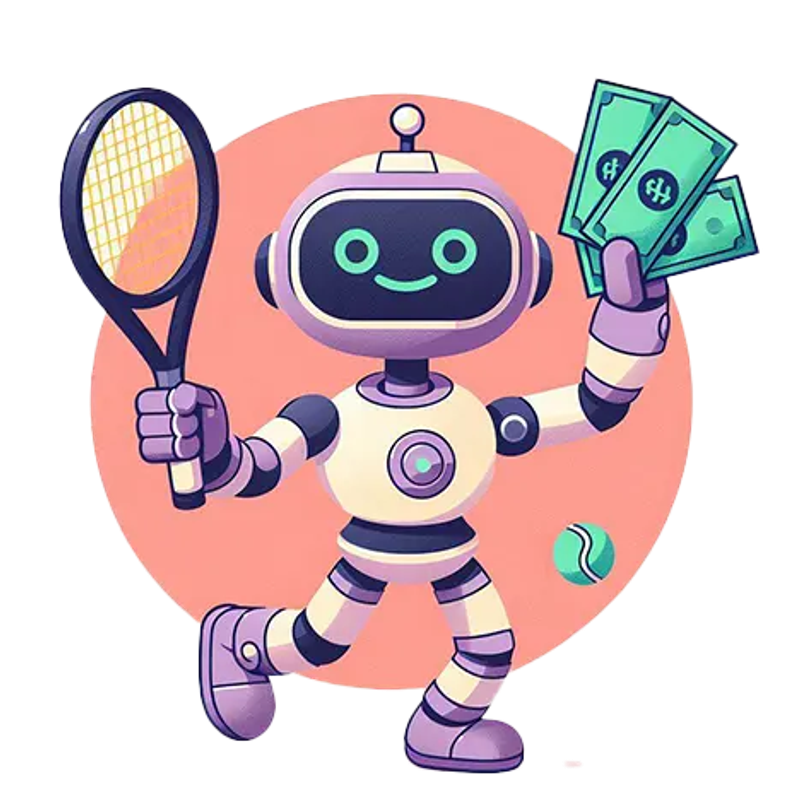 RebelBetting finds the best Tennis bets for you where you outsmart the bookmakers