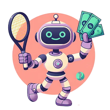 RebelBetting finds the best Tennis bets for you where you outsmart the bookmakers