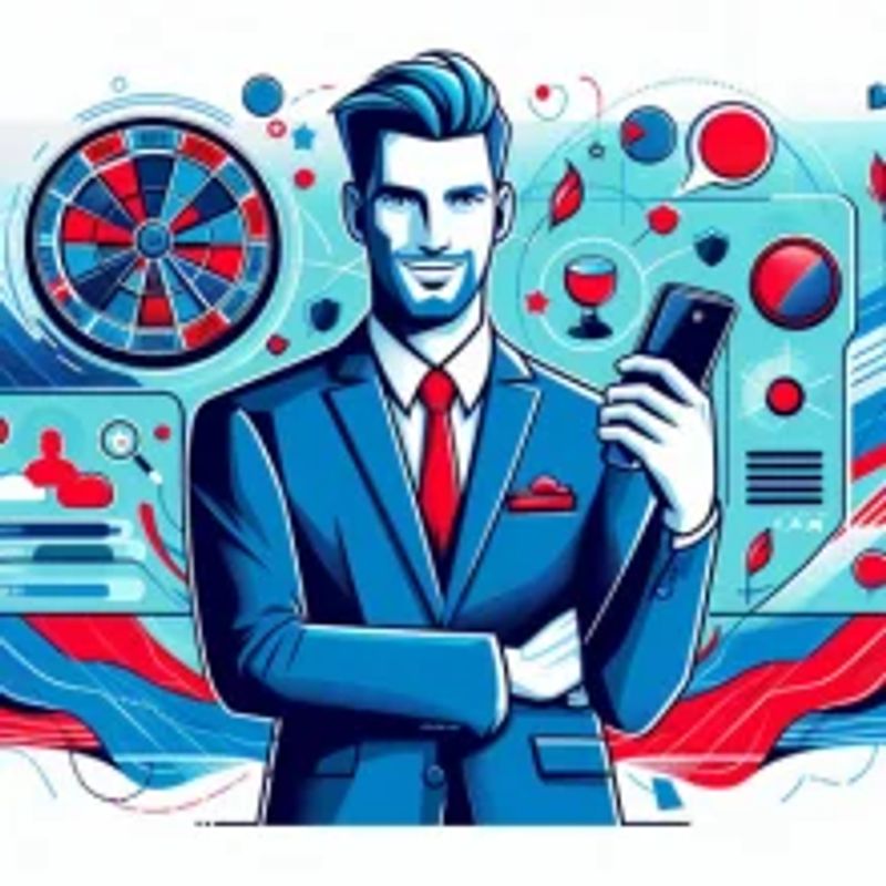 A confident bettor talking about the betting software RebelBetting