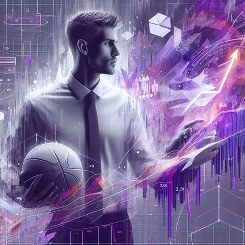 a college basketball bettor who feel confident while analyzing stats and trends in college basketball