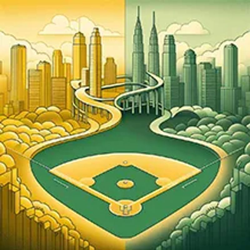 The road to the strong season in Major League Baseball