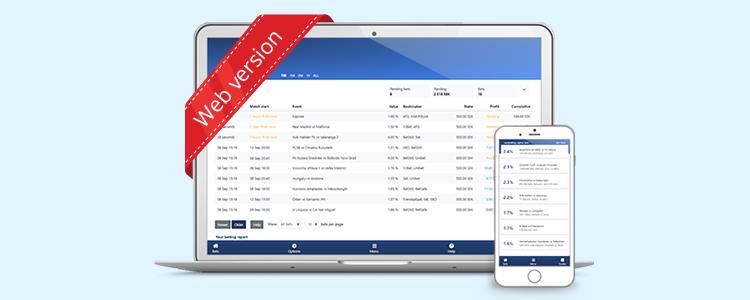 Sure betting web launch