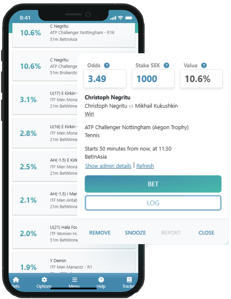 Rebelbetting betcard