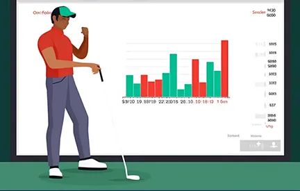 Sure bets in golf betting