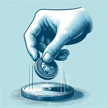 A coin toss to demonstrate value betting