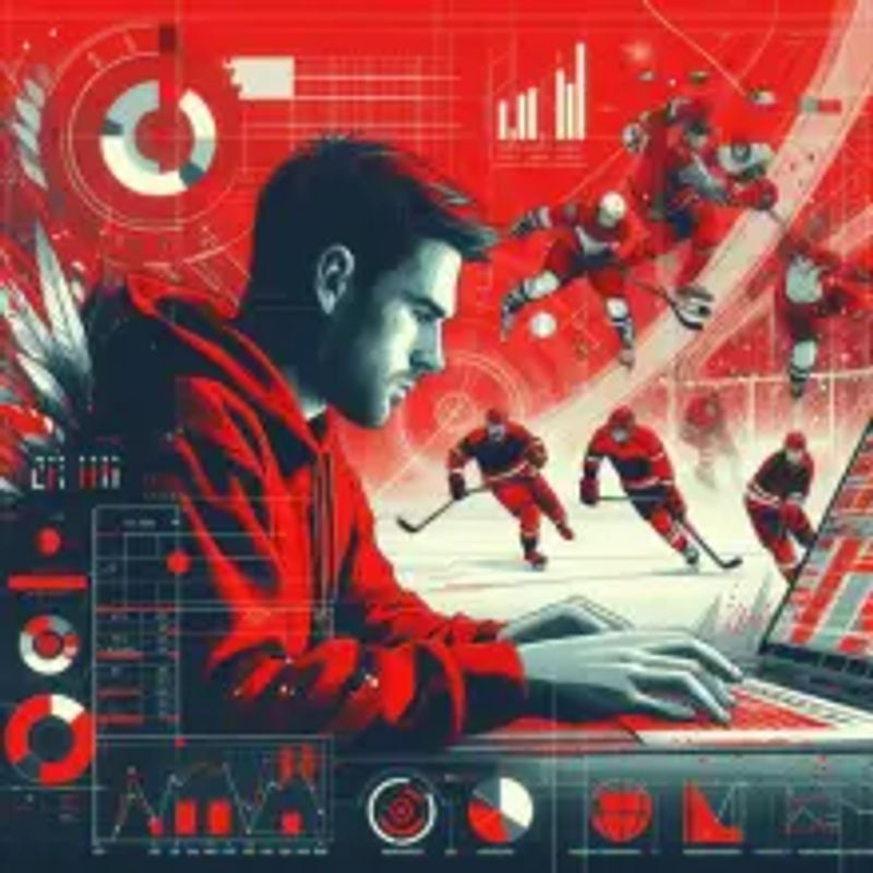 Analyzing KHL game statistics for betting