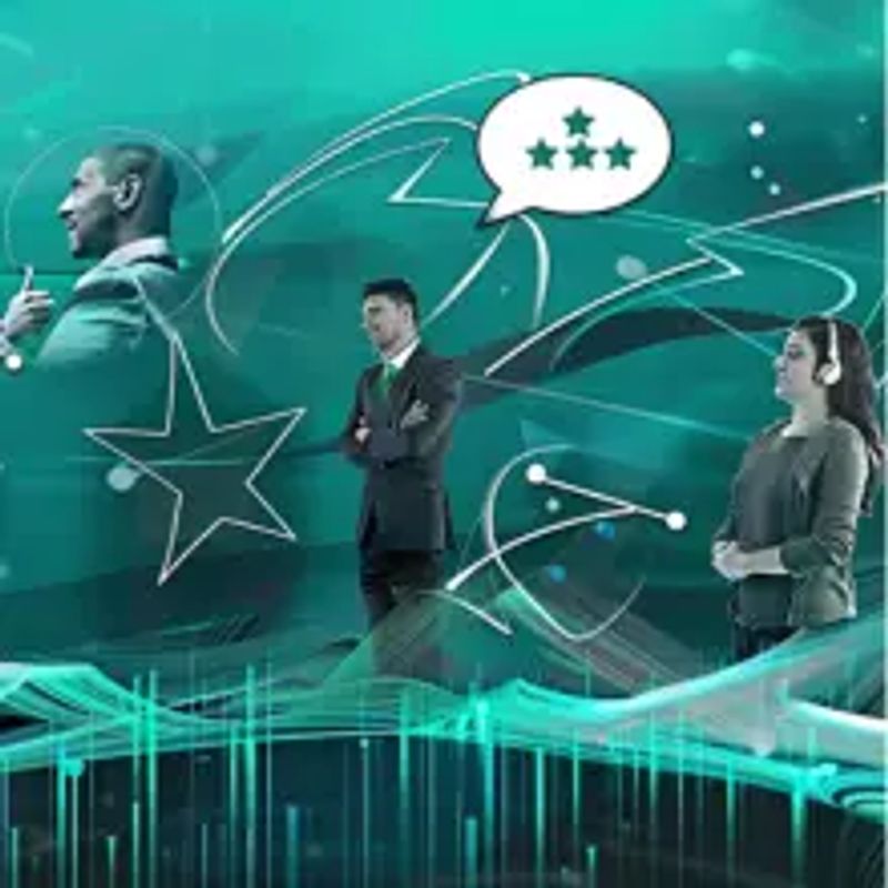 Illustration of user testimonials and success stories