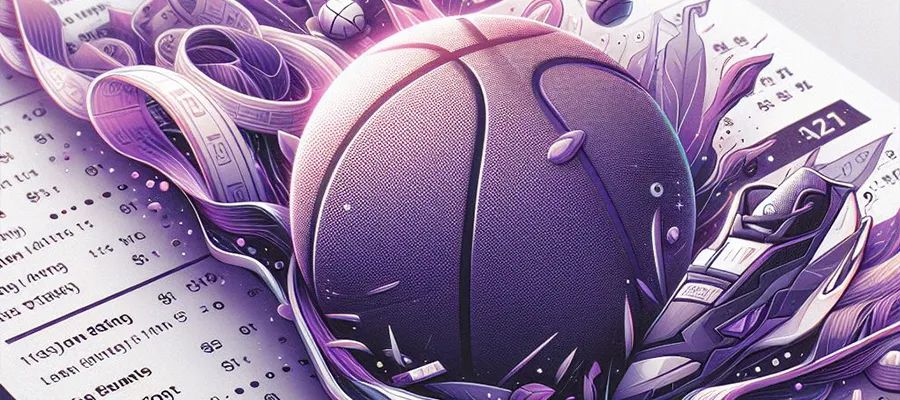 Basketball moneyline bet slip with odds and teams