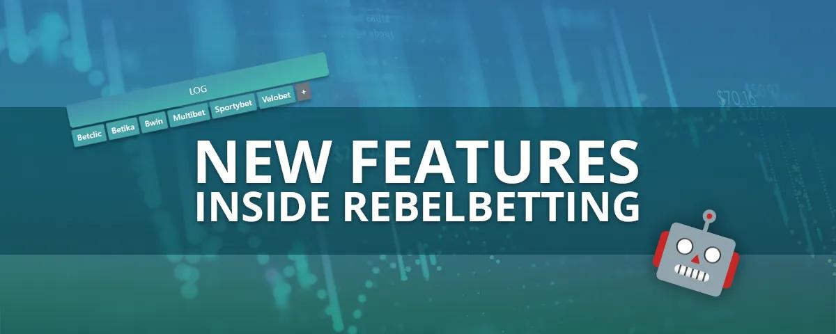Smarter tools inside RebelBetting