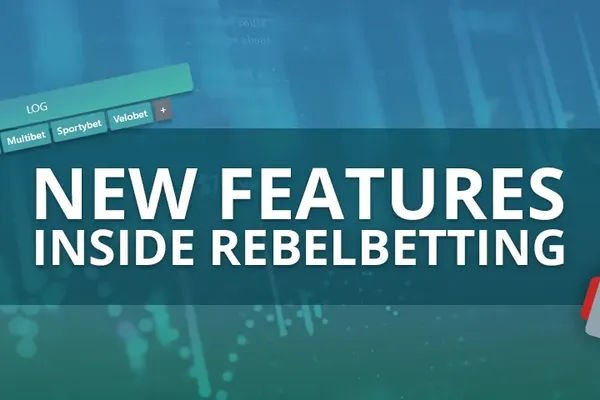 Smarter tools inside RebelBetting
