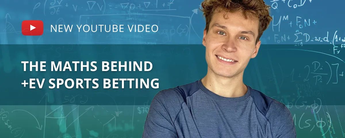 The maths behind +EV sports betting