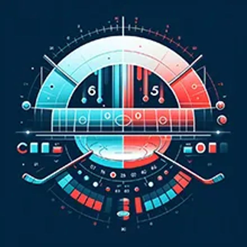 a visualization of nhl odds tables