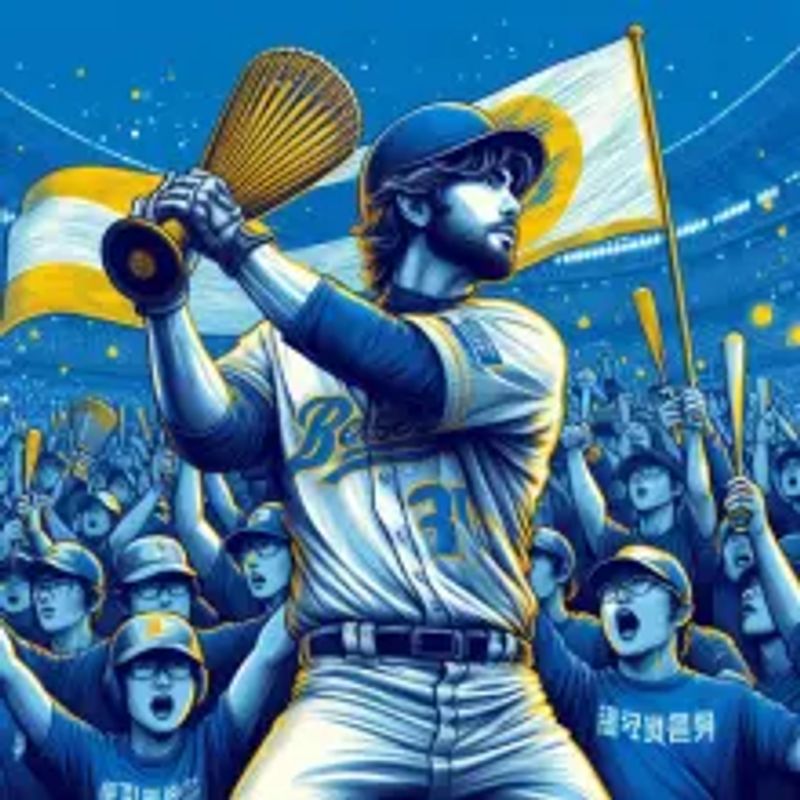 KBO baseball league with passionate fans