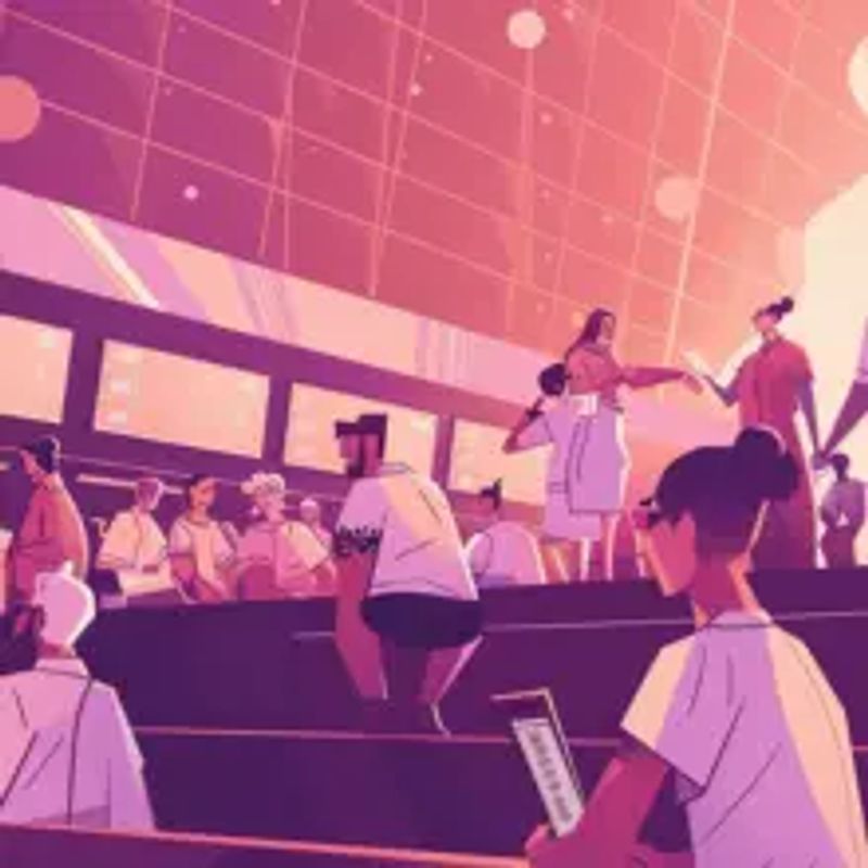 Illustration of sports betting
