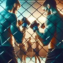 a MMA fan thinking about what bet type to place