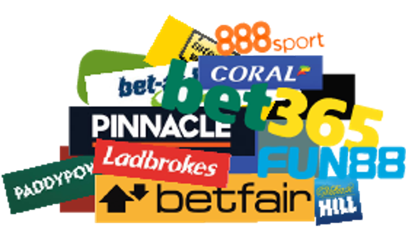 Bookmaker logos
