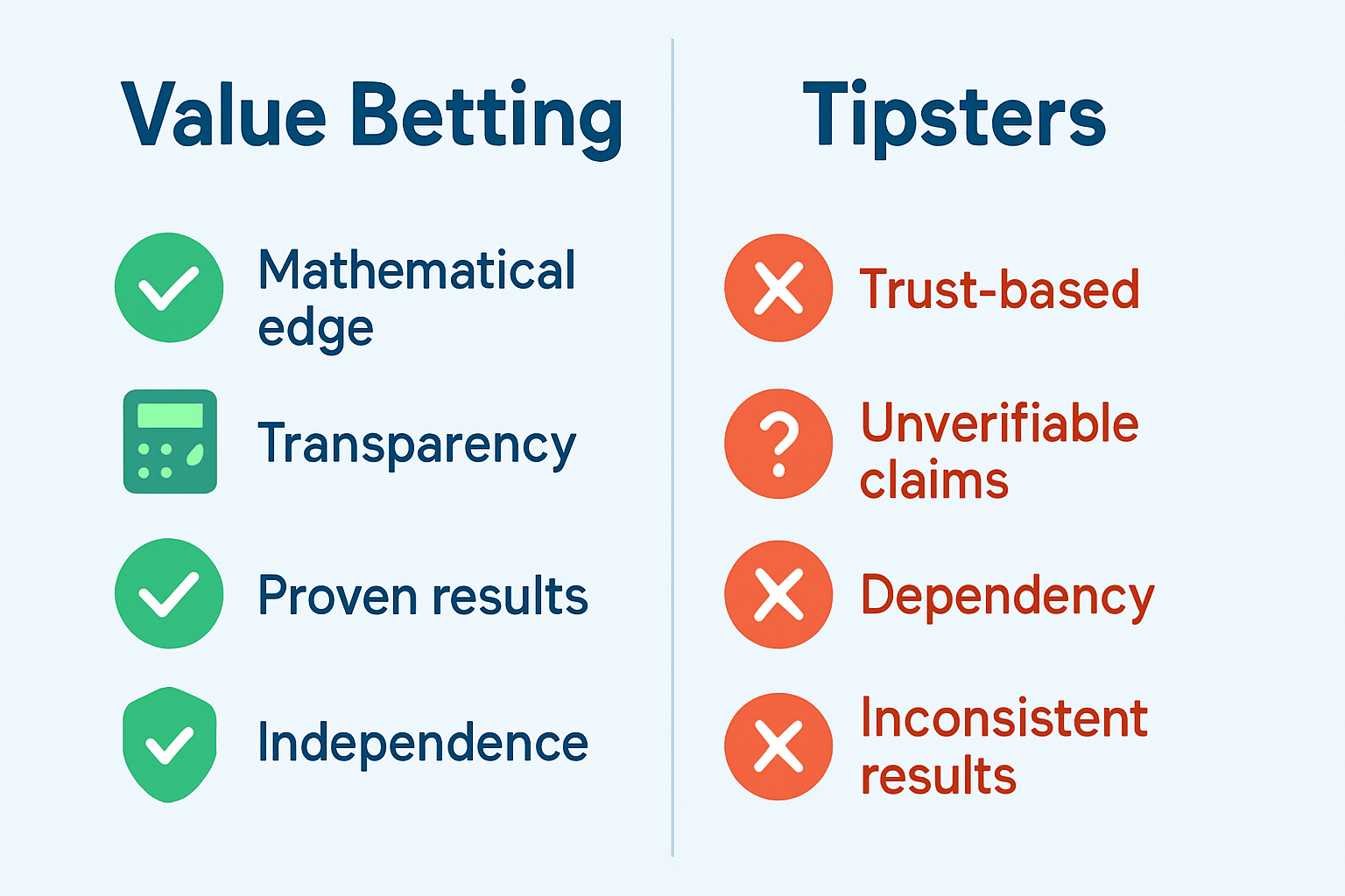 Why Value Betting Beats Following Tipsters Every Time