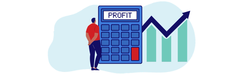 Value betting profit calculator, calculate expected profit per month