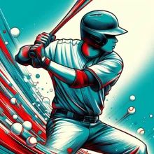 A hitter in the japanese baseball league